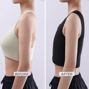 Zip up chest binder Size 4XL